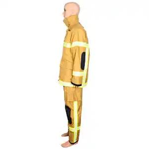 Anti-fire Training Fireman Factory direct sales flame proof fire retardant Firefighter Suit Price Fireman Fighting Suit