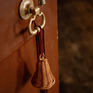 HandWicker rotin naturel ornements d'arbre de Noël décoration d'arbre accessoires suspendus en gros bon prix du Vietnam - Product Image 4