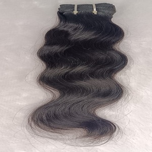 Sud indien lâche bouclés Remy Extensions de cheveux 12-30 pouces faisceaux de cheveux humains trame droite crépus Styles en vrac vierge - Product Image 3