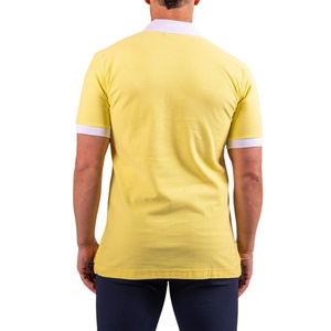 Polo de Verano para Hombre, 100% Algodón, Venta al Por Mayor, MOQ Bajo, Cuello Personalizado, Manga Corta, Corte Regular, Tejido de Punto - Product Image 4