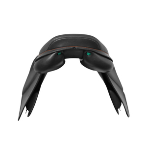 Selle de cheval en mousse souple avec doublure en tissu respirant Barres d'étriers en alliage léger offrant un confort au cavalier - Product Image 4