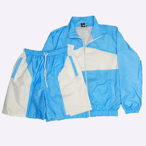 Ensemble coupe-vent de qualité supérieure pour hommes et femmes tenue élégante légère et respirante parfaite pour les voyages et les sports de plein air - Product Image 6