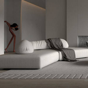 Panel Decorativo Moderno <span class=keywords><strong>con</strong></span> Retroiluminación, Divisor de Espacios Comercial, <span class=keywords><strong>Piedra</strong></span> Artificial 3D para Salón, Oficina, Sala de Estar, Hotel - Product Image 1