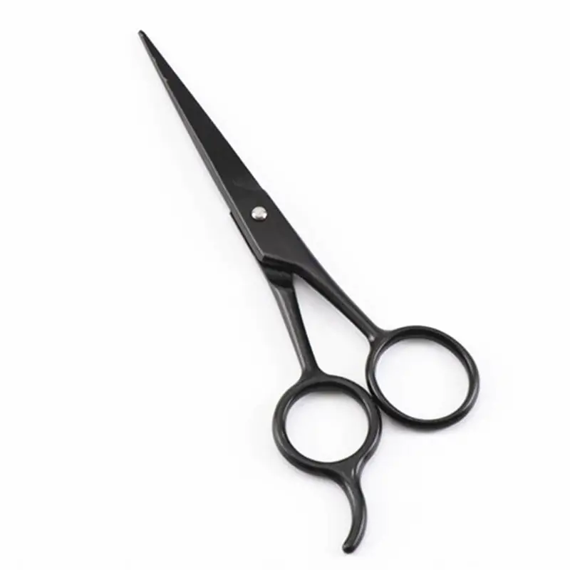 Nuove forbici da taglio per capelli professionali nere di alta qualità da barbiere forbici in acciaio inossidabile