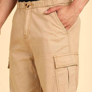 Pantalones profesionales de bajo precio, servicio OEM, pantalones de hombre con diseño de logotipo personalizado a la venta - Product Image 6