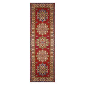 พรมอัฟกานิสถานแบบโคตัน หนึ่งในแบบที่หายาก ขนาด 12'3 x 3'11 - Product Image 1