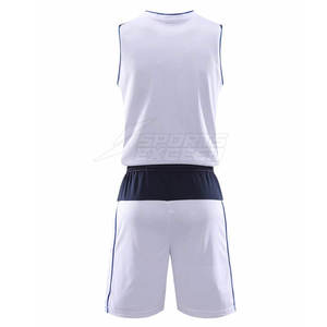 Prix de gros Uniforme de basket-ball Vêtements pour jeunes Logo personnalisé Uniforme de basket-ball Vêtements de sport pour hommes - Product Image 2