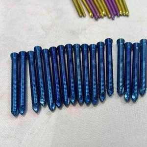 High Quality <b>Titanium</b> Self-Tapping Screws 5.0mm Locking Head Manual Power Source, CE Approved, Pack of 50 pcs - Product Image 5