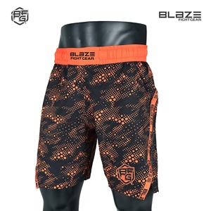 Short de boxe MMA confortable et anti-rides pour hommes, couleur unie, motif écologique dans les quatre sens, pour le jogging, la course à pied - Product Image 2