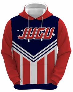 Sudadera con capucha de lana con estampado de sublimación de logotipo personalizado 100% poliéster invierno cálido transpirable secado rápido 300g ropa de calle - Product Image 1