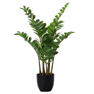 Amazon Hot Selling 2023 Easiest Artificial Tree To Put Up Natural Design Ornamental Decorative Plant
