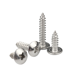 Umbrella <b>Head</b> Wood <b>Screw</b> Best-Selling Full Thread Wood <b>Screw</b> Fasteners Ready for Export From Vietnam Manufacturer - Product Image 2