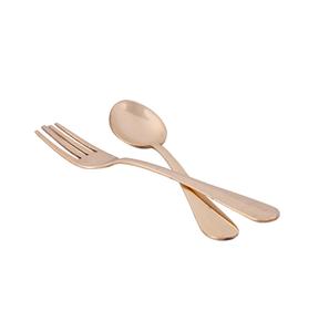 Eco friendly Brass Fork Spoon for Hotel Restaurant Home Dining Table Dinner Ware Use Brass Spoon Manufactured in India - Product Image 6