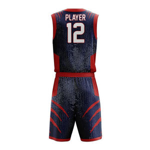 Vente en gros Concevez vos propres uniformes de basket-ball Ensemble short en jersey à sublimation en polyester avec logo Vêtements de sport en gros - Product Image 3