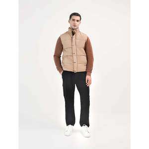 MEROPE Button-Up Windproof Puffer Jacket for Autumn Season - Product Image 6