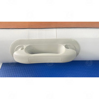 Rampe de quai double personnalisée en forme de E pour jet ski et yacht, ponton gonflable en PVC EJIA EJ-201, capacité 1000 kg, 5-10 passagers, garantie 2 ans