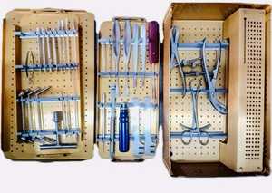 Instrumento Quirúrgico de Acero Inoxidable de Clase II para Antebrazo, con Certificación CE, Ortopédico, de Fuente de Alimentación Manual, para Fragmentos Pequeños de 2.4/2.7 mm - Product Image 3