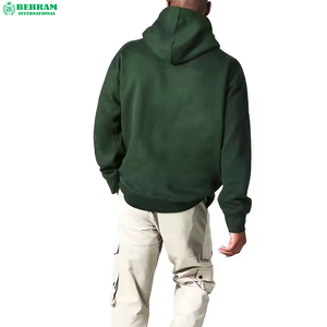 Sudadera con Capucha Unisex de Alta Calidad, 100% Algodón, Personalizable con Logotipo, Estilo Urbano, Corte Regular, Tejido Grueso, Ecológica - Product Image 4
