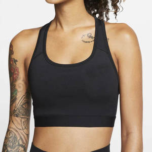 Sujetadores deportivos ligeros sin costuras para mujer, escote en U en el interior con almohadilla a prueba de golpes, sujetador de gimnasio transpirable en varios colores - Product Image 1