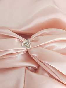 Bijoux fins romantique 9K/14K/18K plaqué or alliance 14K jaune laboratoire cultivé CVD diamant forme de fleur pour les fêtes - Product Image 2