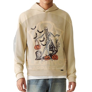 Sudaderas con capucha de estilo callejero para hombre, sudaderas de gran tamaño, moda personalizada, proveedor OEM/ODM en contraste de Color sólido, ropa para hombre con capucha - Product Image 1