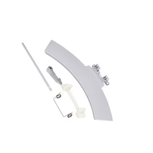 Pieza de repuesto para manija de puerta de <span class=keywords><strong>secadora</strong></span> de lavadora compatible con 4055243929 4055248019 <span class=keywords><strong>AEG</strong></span> 4055197901 1552492009 4055264677 1552492306 - Product Image 6