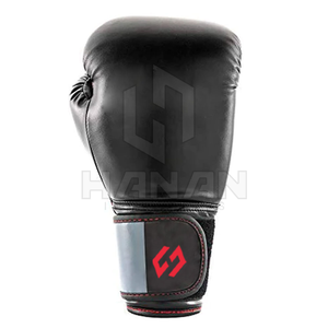 Guantes de boxeo de entrenamiento de cuero genuino profesional transpirables y cómodos para hombres y mujeres para uso de entrenamiento - Product Image 2