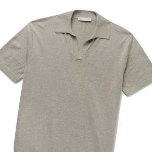 Camisetas Polo Personalizadas Unisex Algodón Tallas Grandes Manga Corta Venta Al por Mayor Polos de Hombre Camisas Polo Deportivas Informales en Blanco - Product Image 4