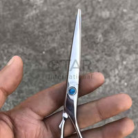 Kit de ciseaux de coiffure professionnel avec ciseaux de coupe et amincissants outils de coupe de cheveux de Salon