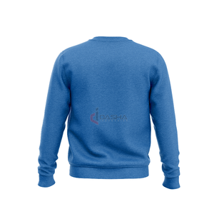 Sudadera de invierno para hombre de alta calidad 2025, venta al por mayor, ropa de calle personalizada con logotipo, sudadera en blanco de tela cálida - Product Image 4