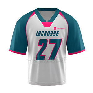 Uniforme Profesional de Lacrosse de Secado Rápido, Jersey y Pantalones Cortos Deportivos para Rendimiento en Equipos de Competición - Product Image 3