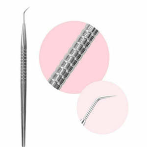 Herramienta de elevación de pestañas de acero inoxidable con peine de cejas al por mayor - Product Image 1