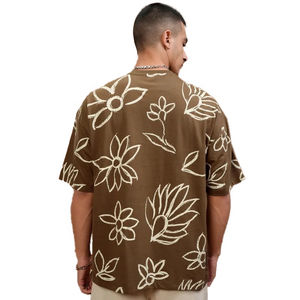 Camisetas de Algodón 100% para Hombre, Estilo Vintage, Lavado Ácido, Hombros Caídos, Personalizadas con Logotipo Serigrafiado - Product Image 3