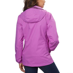 2024 gros Logo personnalisé Softshell veste d'hiver pour les femmes respirant imperméable vêtements chauds grande taille col à capuche pour l'été - Product Image 2