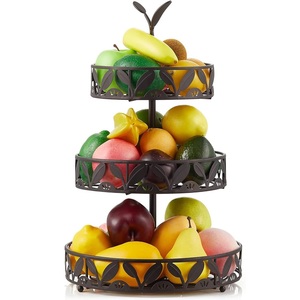 Hot Selling Premium Quality Plated <b>Metal</b> Basket Kitchen Ware Product Sink Strainer Basket Rice Vegetables Fruit Racks - Product Image 1