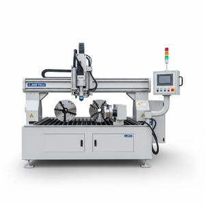 Meilleur prix pour une machine de découpe plasma CNC pour tuyaux, découpe automatique à grande vitesse de tubes pour les ateliers de fabrication métallique industrielle - Product Image 6