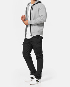 Sudadera con Capucha Personalizada con Logotipo, 100% Algodón, Sudadera con Capucha Extra Grande de Felpa Gruesa Premium para Hombre - Product Image 1