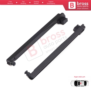 รางเลื่อนซันรูฟแบบพาโนรามา BSR515 ชุดซ่อมชิ้นส่วนพลาสติก ซ้าย-ขวา สำหรับ X5 E53 X3 E83 ปี 2000-2006 - Product Image 5