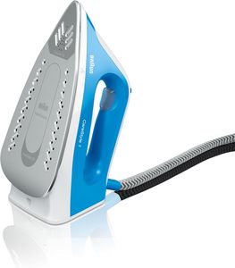 Braun carestyle เตารีดไอน้ำ1 IS1012BL, แรงดันไอน้ำ110กรัม/นาที, เพิ่มพลังไอน้ำ340กรัม/นาที, พื้นรองเท้าเซรามิกซุปเปอร์พร้อม3D ฟรี - Product Image 4