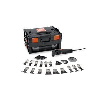 Multimaster MM 500 Plus BLACK EDITION, moteur 350 W, outil multifonction en acier de qualité DIY avec 30 accessoires pour la découpe du bois et du métal - Product Image 1