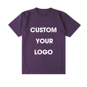 T-shirt pour homme à manches courtes et col rond, de haute qualité, décontracté, pour l'été, avec votre design personnalisé - Product Image 3