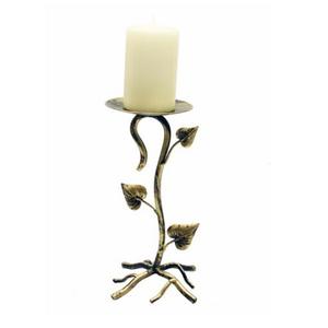 Bougeoir fantaisie de couleur noire en fer Deign Taille et forme personnalisées Bougeoir à prix raisonnable Bougeoir - Product Image 6