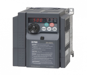 Variateur de fréquence monophasé FR-D740-5.5k, contrôleur de vitesse de moteur AC, onduleur - Product Image 3