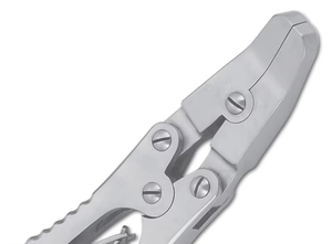 Pince orthopédique chirurgicale en acier inoxydable de haute qualité, robuste, manuelle, réutilisable pour les hôpitaux, instrument orthopédique - Product Image 4