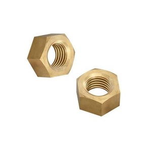 Écrous en laiton massif à la demande de haute résistance et excellente finition pour de multiples utilisations disponibles pour la quantité en vrac - Product Image 5