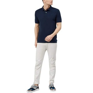 Polos transpirables para hombre, nuevo estilo, ropa informal hecha a medida, Jersey de alta calidad, polos sólidos y estampados de manga corta - Product Image 4