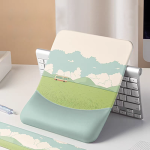แผ่นรองเมาส์รูปสัตว์การ์ตูนสวยงามพร้อมที่วางข้อมือ - Product Image 2
