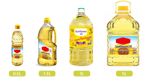 Aceite de cocina de girasol natural de etiqueta privada de calidad superior, tamaño 5 litros, aceite de cocina al por mayor de/aceite de flor de sol crudo - Product Image 4