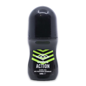 Déodorant anti-transpirant roll-on Umbro Action pour homme - Product Image 1