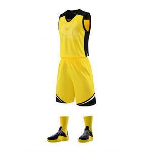 Uniforme de Baloncesto para Niños 2025, Suministro Directo de Fábrica, Conjuntos Transpirables y Cálidos, Precio Razonable, Personalizable para Equipos, Tallas XS-XL para Verano - Product Image 4